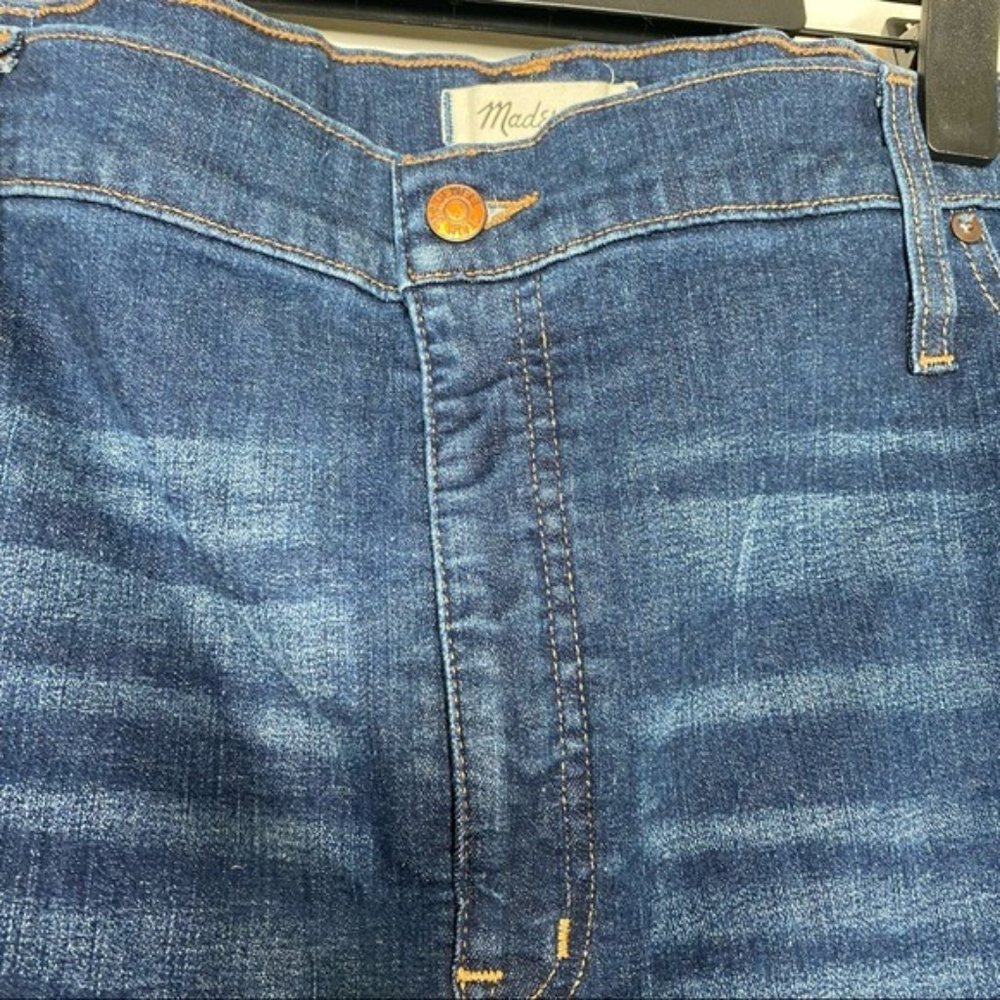Madewell 10" High-Rise Skinny Jeans: Adjustable Edition Size 37 - Picture 8 of 16